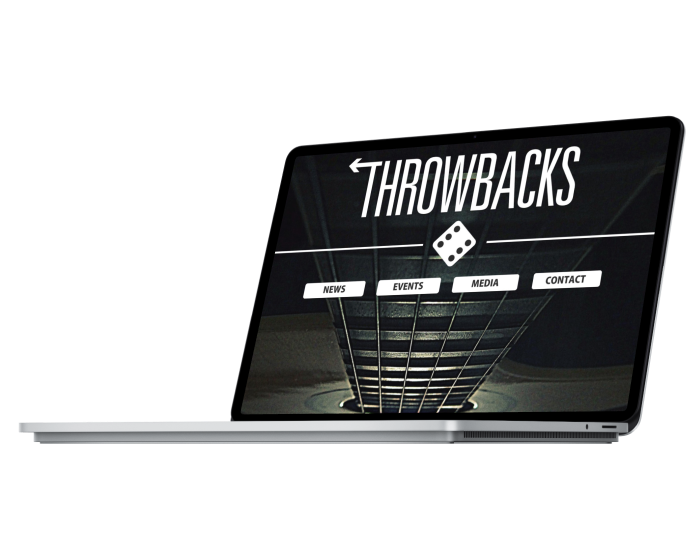 Band Website project