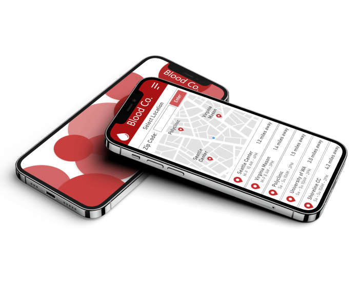 Blood Donation Application project