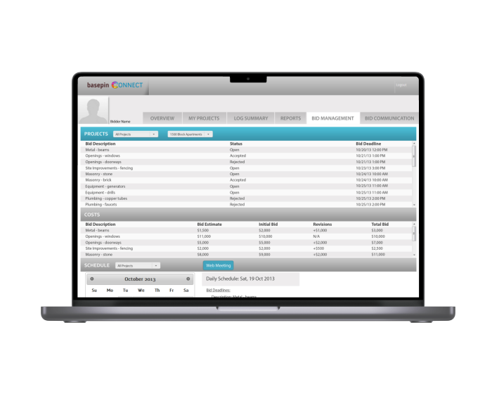 Basepin Connect software project