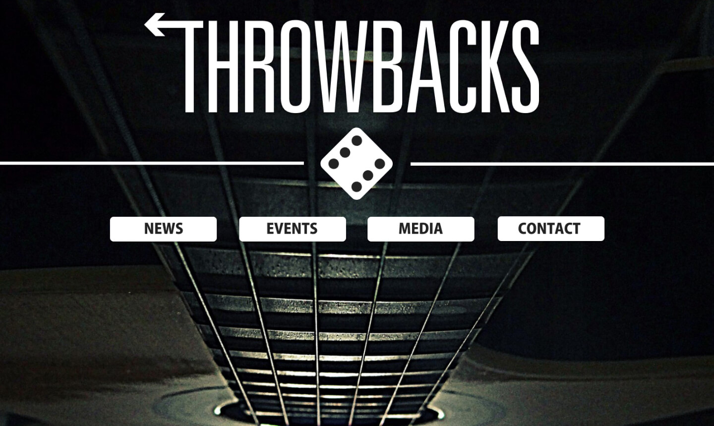 Throwbacks Mock-up